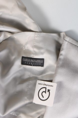 Herrenweste Carlo Pignatelli, Größe L, Farbe Grau, Preis € 156,99