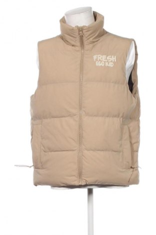 Herrenweste Fresh Ego Kid, Größe L, Farbe Beige, Preis € 24,99