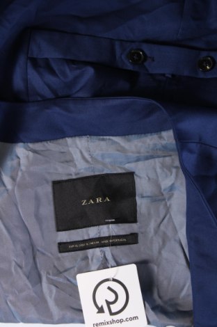 Мъжки елек Zara, Размер XL, Цвят Син, Цена 13,99 лв.