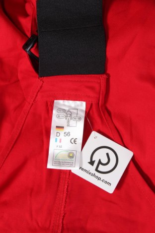 Herren Overall, Größe XXL, Farbe Rot, Preis 15,49 €