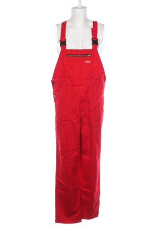 Herren Overall, Größe XXL, Farbe Rot, Preis 15,49 €