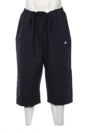 Pantaloni scurți de bărbați Adidas, Mărime XXL, Culoare Albastru, Preț 50,99 Lei