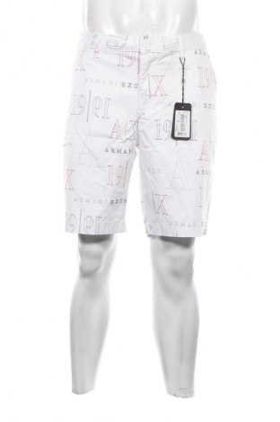 Herren Shorts Armani Exchange, Größe L, Farbe Weiß, Preis 68,49 €