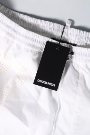 Pánske kraťasy  Dsquared2, Veľkosť L, Farba Biela, Cena  162,95 €