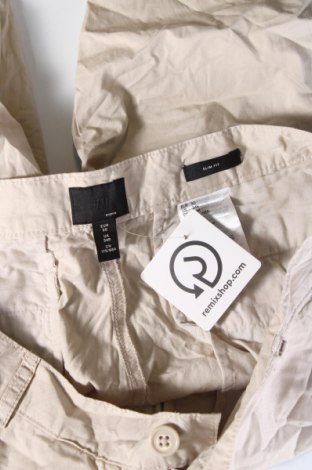 Pantaloni scurți de bărbați H&M, Mărime L, Culoare Ecru, Preț 67,99 Lei