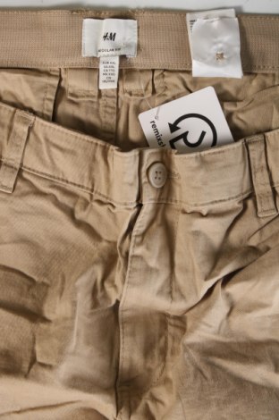 Herren Shorts H&M, Größe XXL, Farbe Beige, Preis 9,49 €