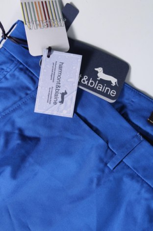 Pantaloni scurți de bărbați Harmont & Blaine, Mărime XXL, Culoare Albastru, Preț 434,99 Lei