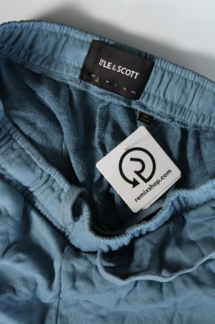 Pantaloni scurți de bărbați Lyle & Scott, Mărime S, Culoare Albastru, Preț 121,99 Lei