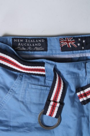 Pantaloni scurți de bărbați New Zealand Auckland, Mărime L, Culoare Albastru, Preț 67,99 Lei