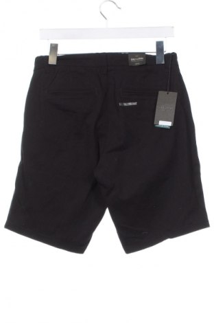 Pantaloni scurți de bărbați Only & Sons, Mărime S, Culoare Negru, Preț 43,99 Lei