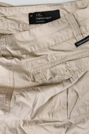 Herren Shorts Peak Performance, Farbe Beige, Preis € 21,99