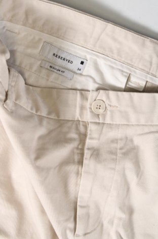 Herren Shorts Reserved, Größe L, Farbe Beige, Preis 7,99 €