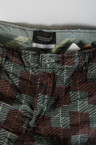 Мъжки къс панталон Scotch & Soda, Размер M, Цвят Многоцветен, Цена 43,99 лв.