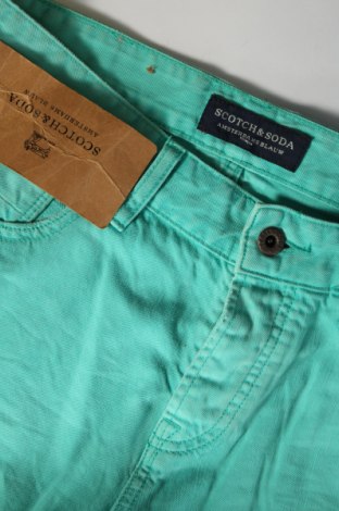 Мъжки къс панталон Scotch & Soda, Размер M, Цвят Син, Цена 105,99 лв.