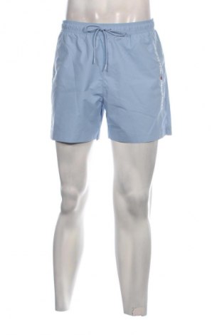 Pantaloni scurți de bărbați Tommy Hilfiger, Mărime M, Culoare Albastru, Preț 544,99 Lei