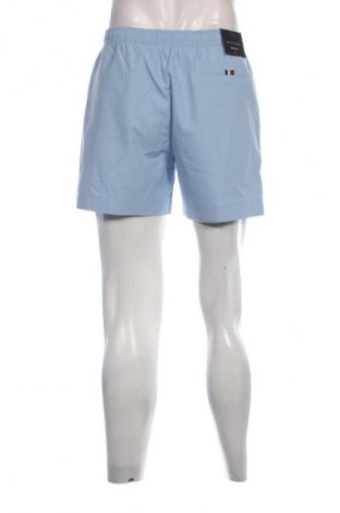 Pantaloni scurți de bărbați Tommy Hilfiger, Mărime M, Culoare Albastru, Preț 544,99 Lei