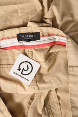 Herren Shorts Top Secret, Größe M, Farbe Beige, Preis 8,49 €