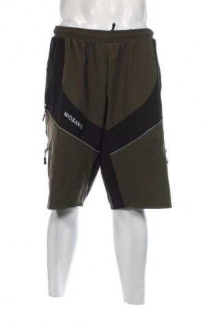 Pantaloni scurți de bărbați Wosawe, Mărime S, Culoare Verde, Preț 38,99 Lei