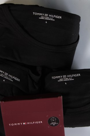 Мъжки комплект Tommy Hilfiger, Размер L, Цвят Черен, Цена 82,49 лв.