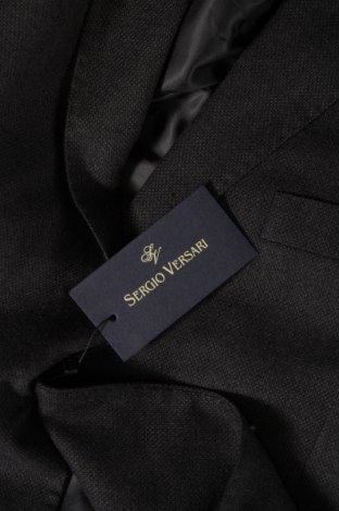 Herren Sakko Sergio Versari, Größe 3XL, Farbe Grau, Preis € 201,99