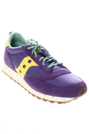 Ανδρικά παπούτσια Saucony, Μέγεθος 45, Χρώμα Βιολετί, Τιμή 62,99 €