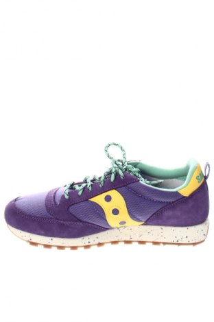 Herrenschuhe Saucony, Größe 45, Farbe Lila, Preis 77,99 €