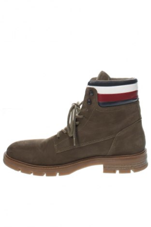 Herrenschuhe Tommy Hilfiger, Größe 45, Farbe Grün, Preis 81,49 €