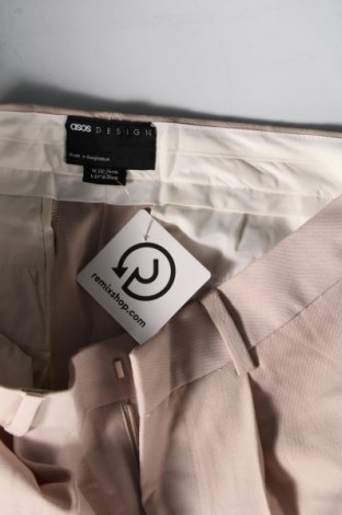 Herrenhose ASOS, Größe M, Farbe Beige, Preis 15,99 €