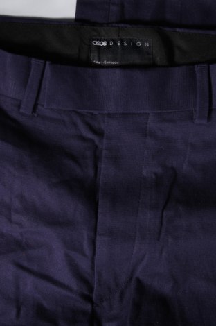 Herrenhose ASOS, Größe M, Farbe Blau, Preis 40,70 €