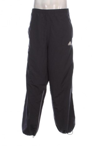 Herrenhose Adidas, Größe XXL, Farbe Grau, Preis 32,99 €