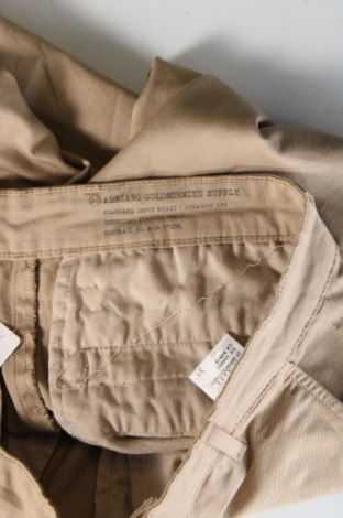 Herrenhose Adriano Goldschmied, Größe M, Farbe Beige, Preis 24,99 €