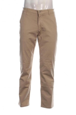 Herrenhose Adriano Goldschmied, Größe M, Farbe Beige, Preis 24,99 €