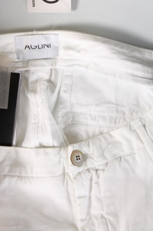 Pantaloni de bărbați Aglini, Mărime L, Culoare Alb, Preț 625,99 Lei