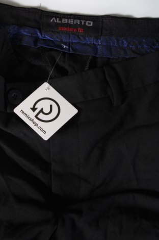 Pantaloni de bărbați Alberto, Mărime L, Culoare Negru, Preț 33,99 Lei