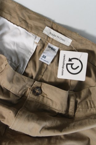 Herrenhose Anko, Größe XL, Farbe Beige, Preis 20,49 €