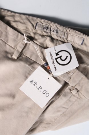 Herrenhose At.P.Co, Größe XL, Farbe Beige, Preis € 64,99