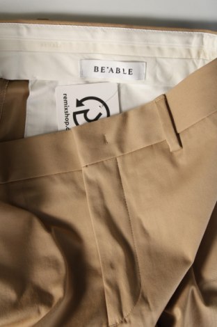 Herrenhose BE ABLE, Größe M, Farbe Beige, Preis 73,99 €