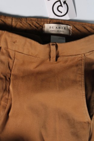 Pantaloni de bărbați BE ABLE, Mărime M, Culoare Maro, Preț 419,99 Lei