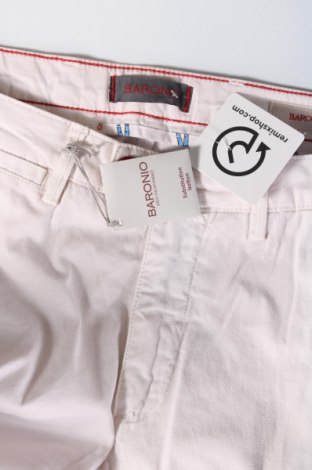 Pantaloni de bărbați Baronio, Mărime XL, Culoare Alb, Preț 513,99 Lei