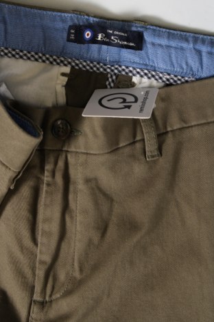 Herrenhose Ben Sherman, Größe L, Farbe Grün, Preis € 24,99