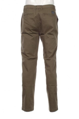 Pantaloni de bărbați Ben Sherman, Mărime L, Culoare Verde, Preț 121,99 Lei