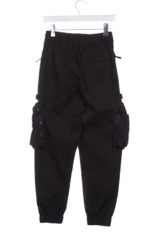 Pantaloni de bărbați Bershka, Mărime XS, Culoare Negru, Preț 44,99 Lei