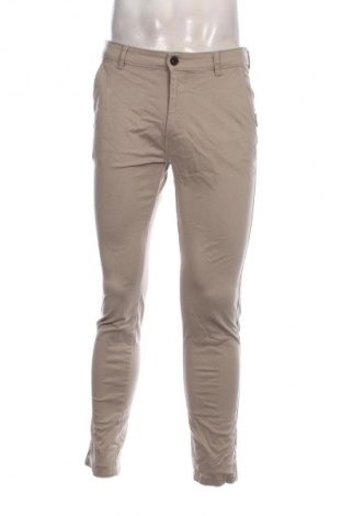 Herrenhose Bershka, Größe M, Farbe Beige, Preis 9,49 €