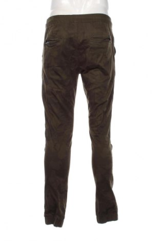 Pantaloni de bărbați Bershka, Mărime S, Culoare Verde, Preț 38,99 Lei