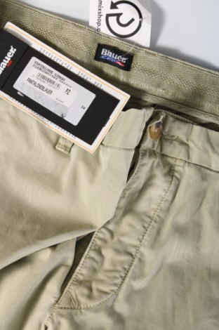 Pantaloni de bărbați Blauer, Mărime M, Culoare Verde, Preț 469,99 Lei