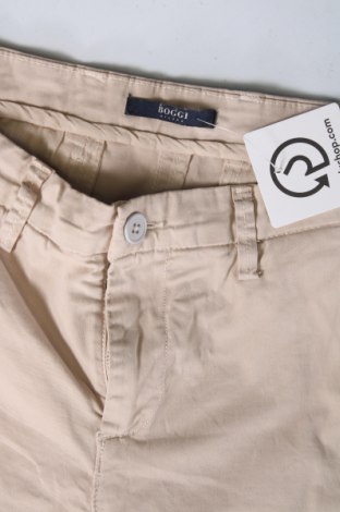 Herrenhose Boggi, Größe S, Farbe Ecru, Preis 43,14 €