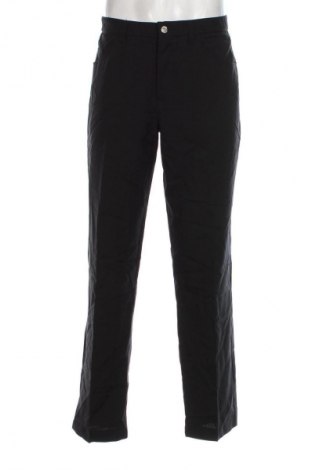 Pantaloni de bărbați Bpc Bonprix Collection, Mărime L, Culoare Negru, Preț 29,99 Lei