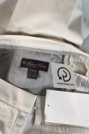 Pantaloni de bărbați Brooks Brothers, Mărime M, Culoare Bej, Preț 469,99 Lei