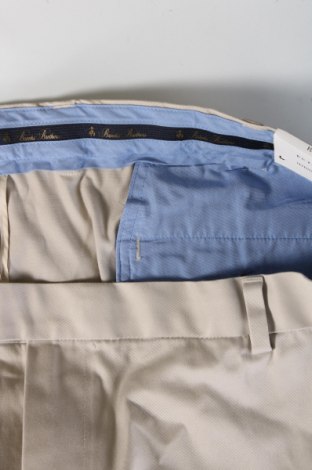 Pánské kalhoty  Brooks Brothers, Velikost 3XL, Barva Béžová, Cena  2 759,00 Kč