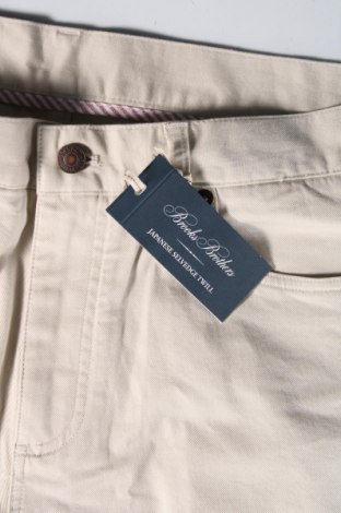 Pantaloni de bărbați Brooks Brothers, Mărime L, Culoare Bej, Preț 450,99 Lei